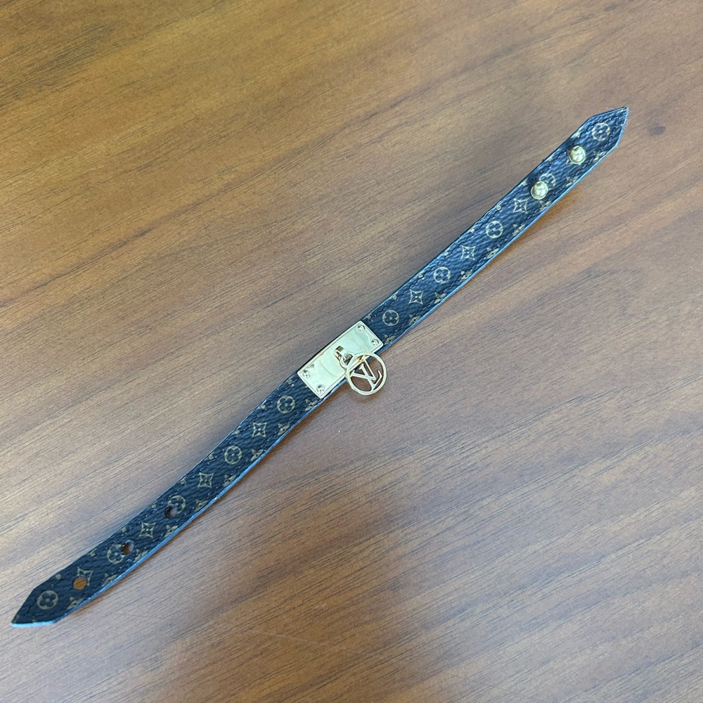 Louis Vuitton Blue Monogram Bracelet